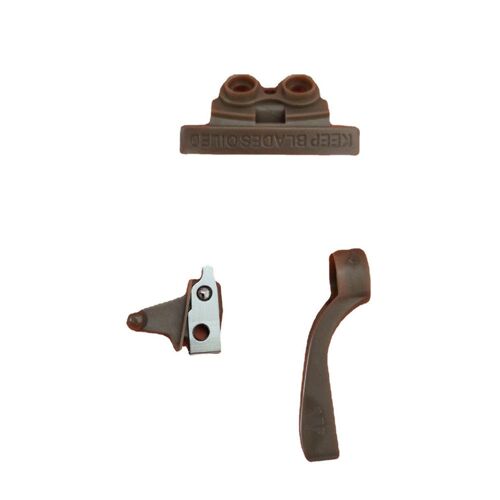 1 Kit De Pièces De Rechange Pour Tondeuse À Cheveux Électrique Wahl 8148 8591, Avec Interrupteur De Couvercle De Tête Pivotante, Tige De Réglage