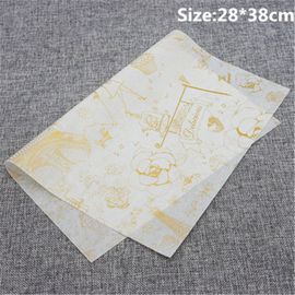 Papier Sulfurisé Style Journal, Cire, Papier D'Huile, Emballages Alimentaires, Papier Cuisson Pâtisserie, Sandwichs, Cire, Emballage En Papier Gras