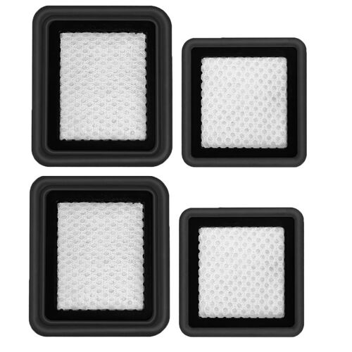 Pièces de filtre HEPA pour Machine à éliminer les acariens, pour JIMMY VC B301 VC B302 B301W B3 Pro MR100 B302 Pro WB32, accessoires 4 pièces May06104827