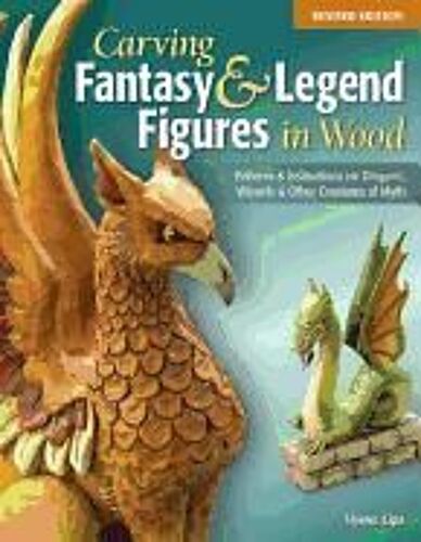 Carving Fantasy & Legend Figures In Wood