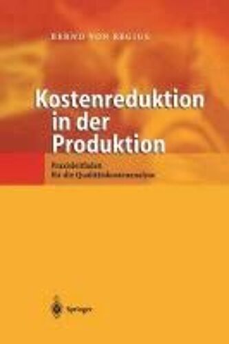 Kostenreduktion In Der Produktion