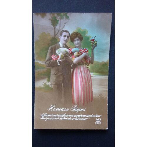 Couple , Heureuses Pâques