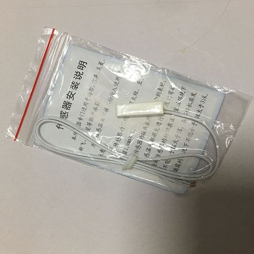 Sonde De Capteur De Température Pour Réfrigérateur Haier, 2K, Tête Carrée, Pièces De Réparation Pour Glacière, 1 Pièce 9109-May14A14082