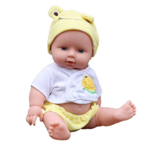 Poupées Reborn En Silicone Et Vinyle Pour Petites Filles, Jouets Réalistes Faits À La Main, Avec Tissu Pour Enfants, Cadeaux D'Anniversaire, 30cm