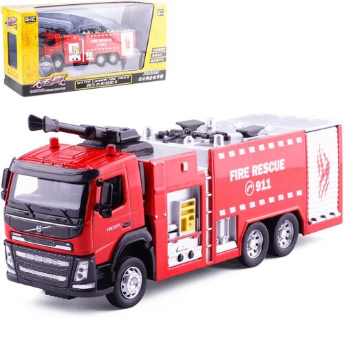 Boîte-Cadeau En Alliage 1:32 De Haute Simulation, Caisse De Secours, Voiture D'ingénierie, Emballage D'origine, Livraison Gratuite