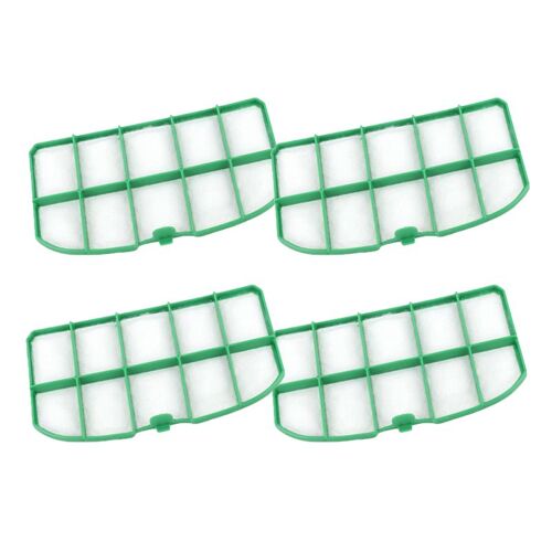 Filtres HEPA de remplacement pour aspirateur Robot Vorwerk VK200, pièces et accessoires, 4 pièces