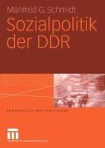 Sozialpolitik Der Ddr
