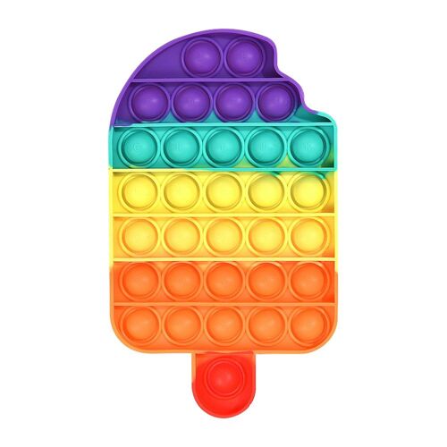 Jouet Anti-Stress En Forme D'arc-En-Ciel Pour Adulte Et Enfant, Anti-Stress, Anti-Stress, Anti-Stress
