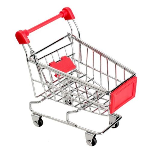 Mini Chariot À Main Créatif Pour Enfants, Simulation De Petit Supermarché, Caddie Utilitaire, Jouets De Jeu, Poussettes, Cadeau Pour Enfants