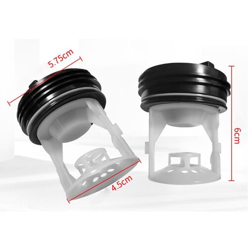 Filtre De Vidange Pour Machine À Laver, 1 Pièce, Bouchon De Vidange, Couvercle De Pompe, Pour Midea Haier Little Swan, Rouleau, Tambour, Pièces De Rec 9109-May14A14192
