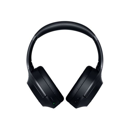 Razer Opus - Écouteurs avec micro - circum-aural - Bluetooth - sans fil, filaire - Suppresseur de bruit actif - jack 3,5mm - noir
