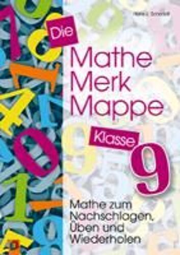 Die Mathe-Merk-Mappe Klasse 9