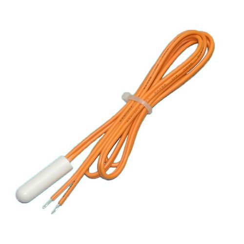 Sonde De Capteur De Température Pour Réfrigérateur Et Congélateur 10K, Pour Lg/ Midea/ Meiling, Pièces Universelles De Glacière (Tête Ronde) 9109-May14A13703