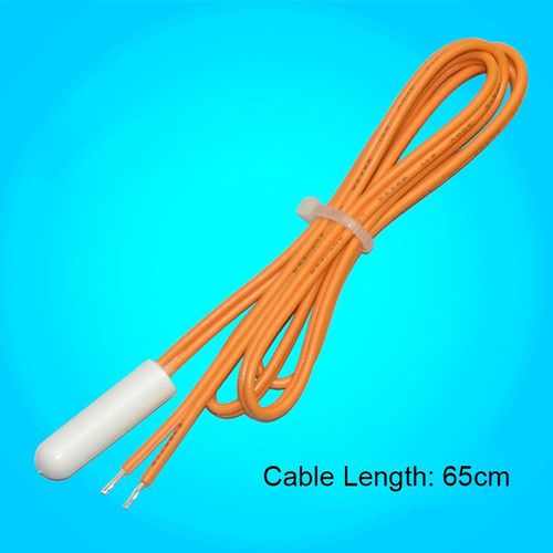 Sonde De Capteur De Température De Réfrigérateur À Tête Ronde 10K, Pour Midea/ Meiling/ Lg, Pièces De Glacière Universelles 9109-May14A13907
