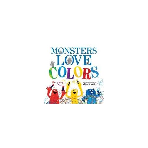 Monsters Love Colors