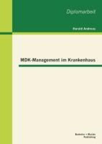 Mdk-Management Im Krankenhaus
