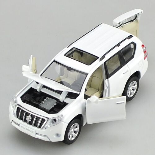 Supercar Haute Simulation, Voitures Toyota Prado Suv En Alliage Échelle 1:32, Collection De Jouets Modèles Métalliques, Livraison Gratuite