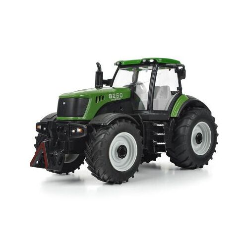 Haute Qualité 1:30 Tracteur Modèle En Alliage Moulé Sous Pression, Modèle De Jouet D'ingénierie Sonore Et Coulissante En Métal Simulé, Livraison Gratuite
