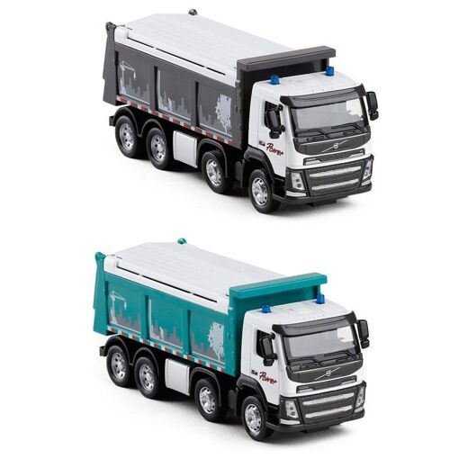 ZGEER Dinosaure Camion Jouet Dinosaure Transporteur Voiture Enfant Dinosaure Jouet avec 8pcs
