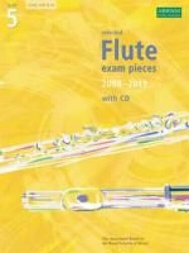 Abrsm: Selected Flute Exam Pieces 2008-2013, Grade 5 Score,