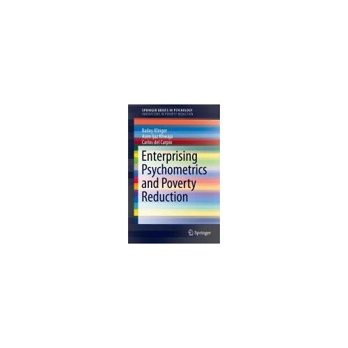 Enterprising Psychometrics And Poverty Reduction