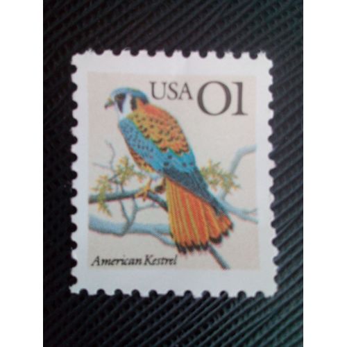 Timbre Etats-Unis Yt 1952 Crécerelle D'amérique (Falco Sparverius) 1991 ( 1090205 )