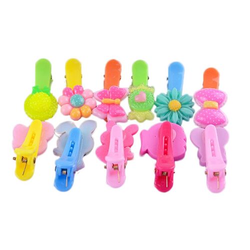 Épingles À Cheveux En Bec De Canard Pour Enfants, 1 Pièce, Épingles À Cheveux Coréennes, Clip Style Dessin Animé, Mignon I4k0