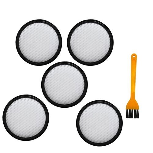 Filtres de nettoyage de remplacement, 5 pièces, filtre Hepa (avec brosse de nettoyage), adapté aux pièces d'aspirateur Proscenic P8 May06104009