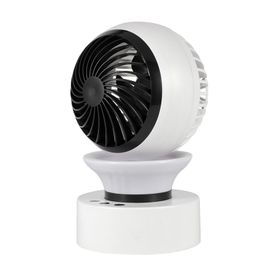 Ventilateur de Table personnel à tête vibrante, fonctionnement silencieux, pour bureau et chambre à coucher