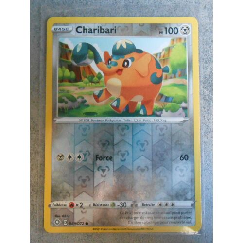 Charibari Reverse 49/72 - Eb4.5 - Destinees Radieuses - Vf