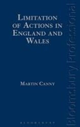 Limitation Of Actions In England And Wales