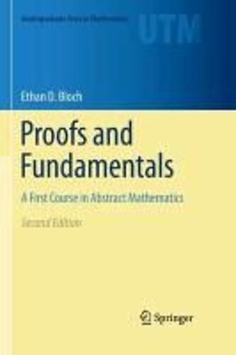 Proofs And Fundamentals