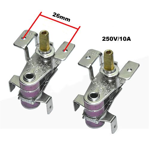 Thermostat De Four Électrique Universel, 2 Pièces, Interrupteur De Température Mécanique Réglable, Pièces De Chauffage Électriques, Accessoires 9109-May14A13921