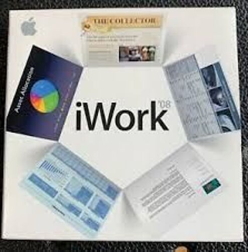 Iwork 08 Suite Bureautique Apple