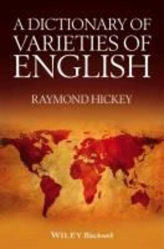 A Dictionary Of Varieties Of English