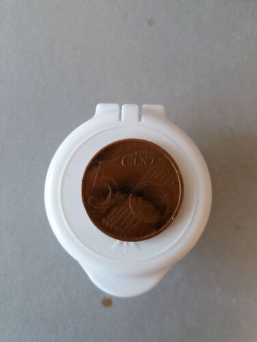 Piece De 5 Centime Rare, Italie 2002