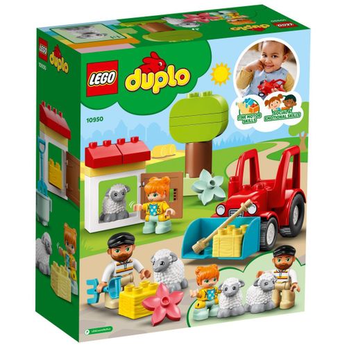 LEGO DUPLO - Le tracteur et les animaux - 10950