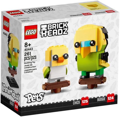 LEGO BrickHeadz - Perruche - 40443
