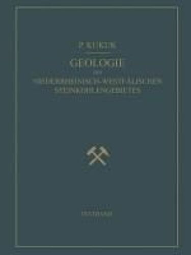 Geologie Des Niederrheinisch-Westfälischen Steinkohlengebietes