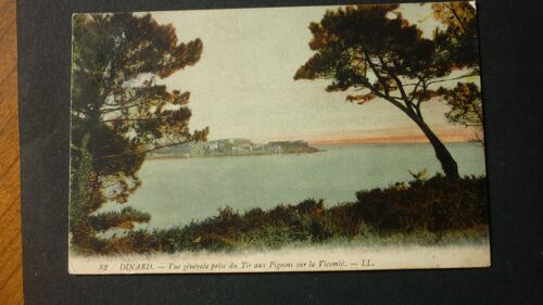 Dinard, Vue Générale Prise Du Tir Aux Pigeons Sur La Vicomté