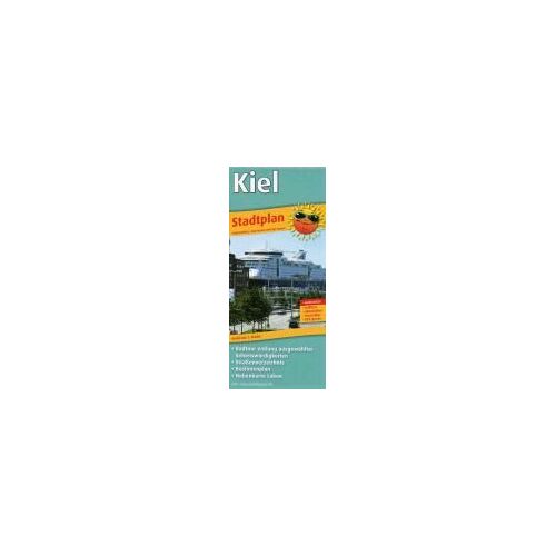 Kiel Stadtplan 1 : 15 000