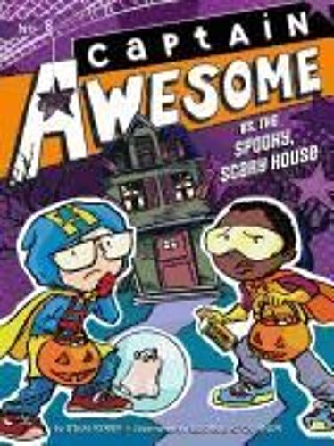 Captain Awesome Vs. The Spooky, Scary House