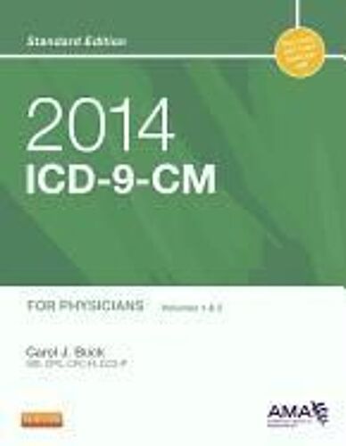 Buck, C: 2014 Icd-9-Cm For Physicians, Volumes 1 And 2, Stan
