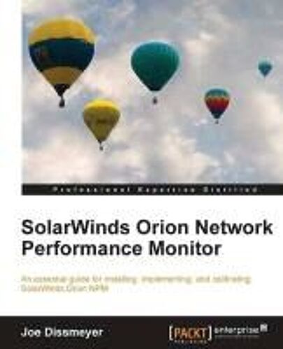 Solarwinds Orion Network Performance Monitor