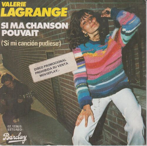 Valérie Lagrange Très Rare Sp Espagnol