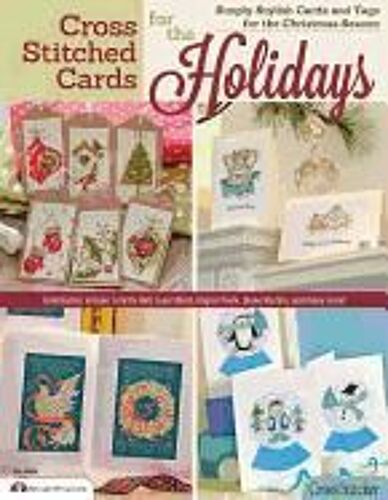 Cross Stitched Cards For The Holidays