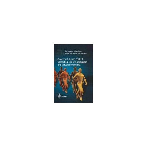 Frontiers Of Human-Centered Computing, Online Communities And Virtual Environments