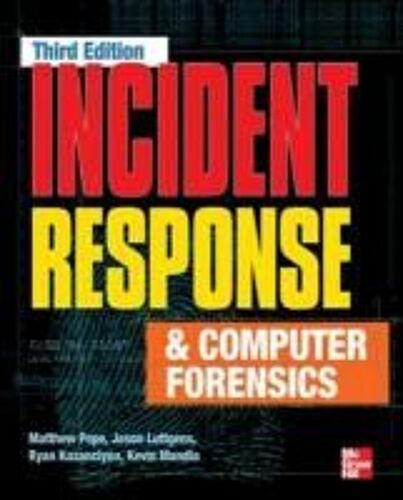 Incident Response & Computer Forensics