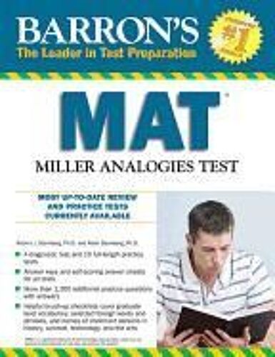 Barron's Mat: Miller Analogies Test