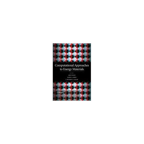 Computational Approaches To Energy Materials